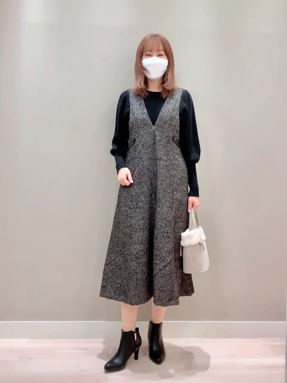 Feroux スタッフ コーディネート画像