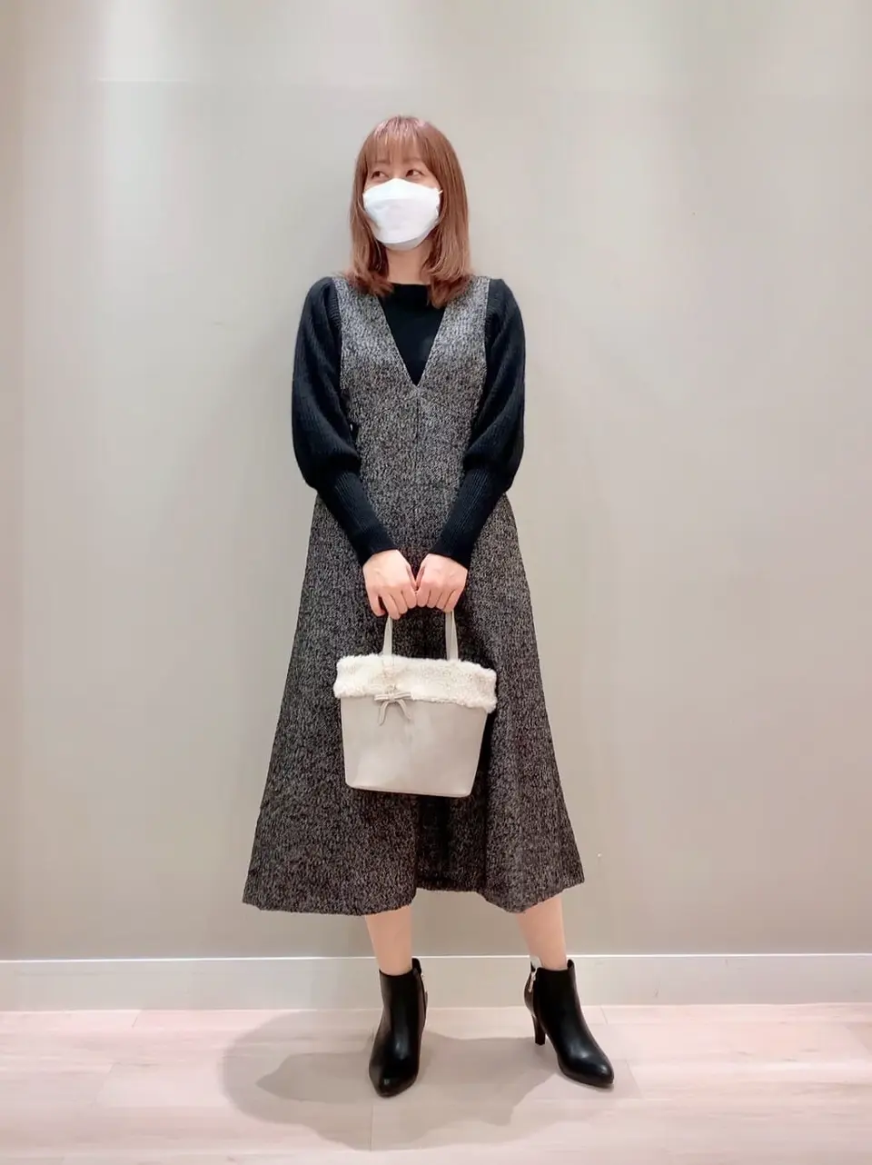 Feroux スタッフ コーディネート画像