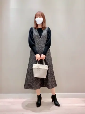 Feroux スタッフ コーディネート画像