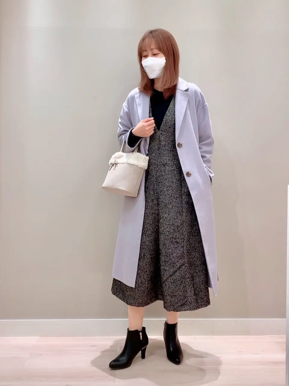 Feroux スタッフ コーディネート画像