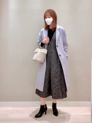 Feroux スタッフ コーディネート画像