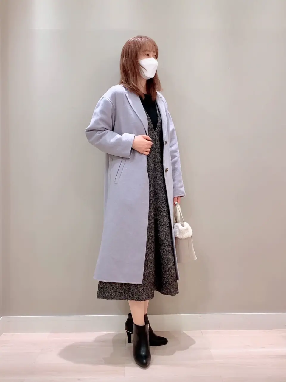 Feroux スタッフ コーディネート画像