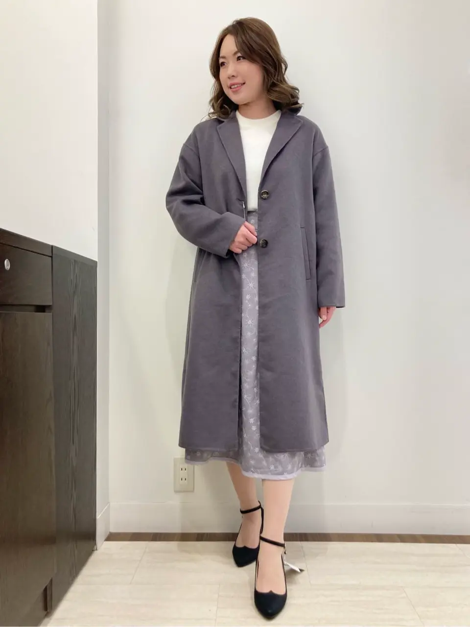 Feroux スタッフ コーディネート画像