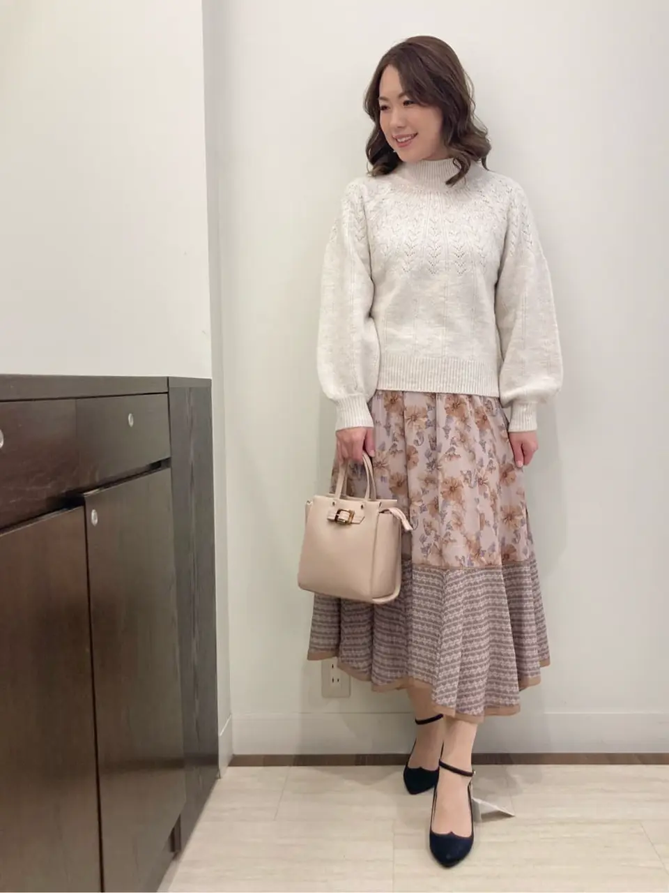 Feroux スタッフ コーディネート画像