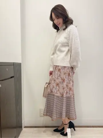 Feroux スタッフ コーディネート画像