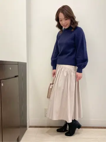 Feroux スタッフ コーディネート画像