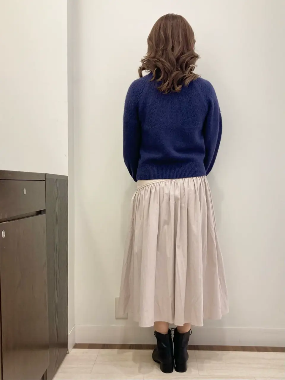 Feroux スタッフ コーディネート画像