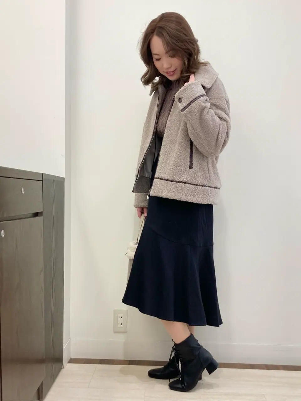 Feroux スタッフ コーディネート画像