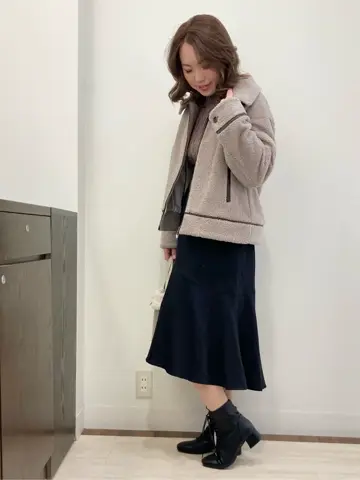 Feroux スタッフ コーディネート画像