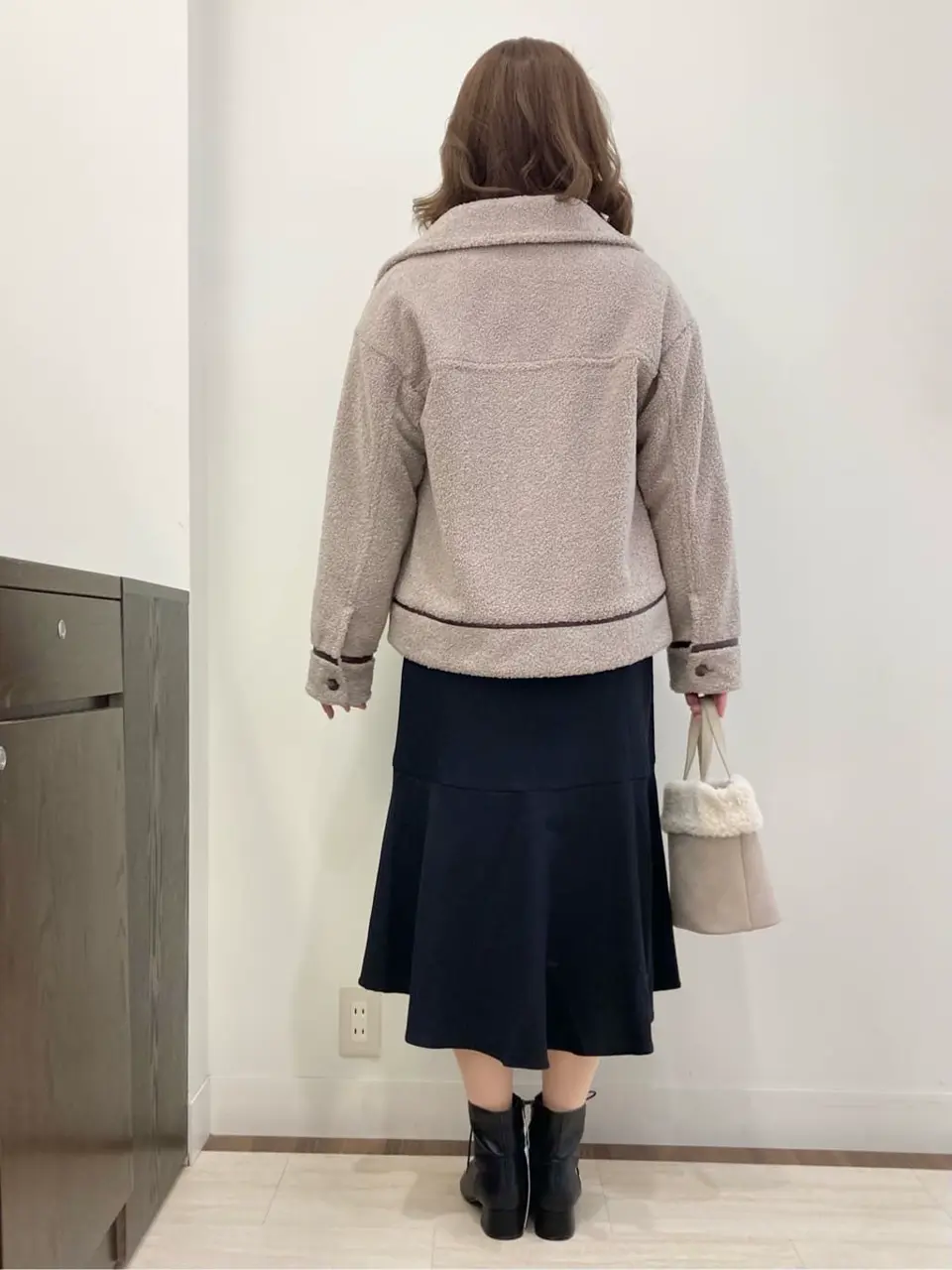 Feroux スタッフ コーディネート画像