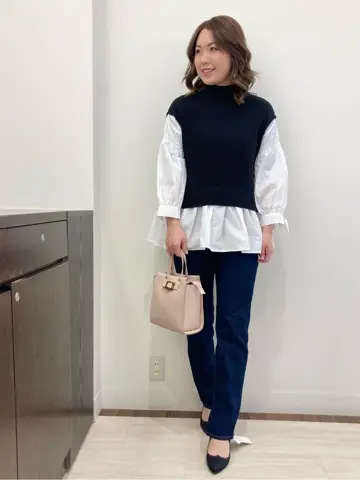 Feroux スタッフ コーディネート画像