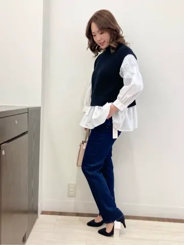 Feroux スタッフ コーディネート画像