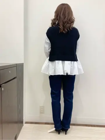 Feroux スタッフ コーディネート画像