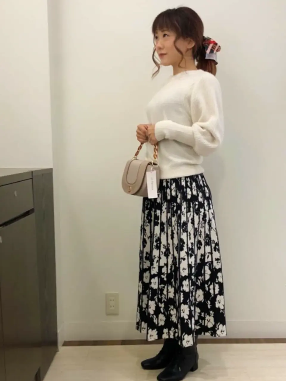 Feroux スタッフ コーディネート画像