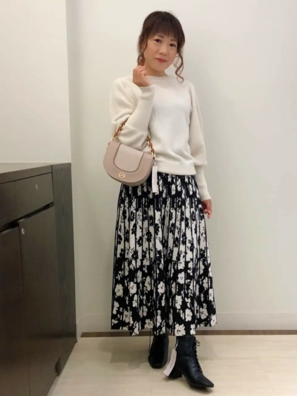 Feroux スタッフ コーディネート画像