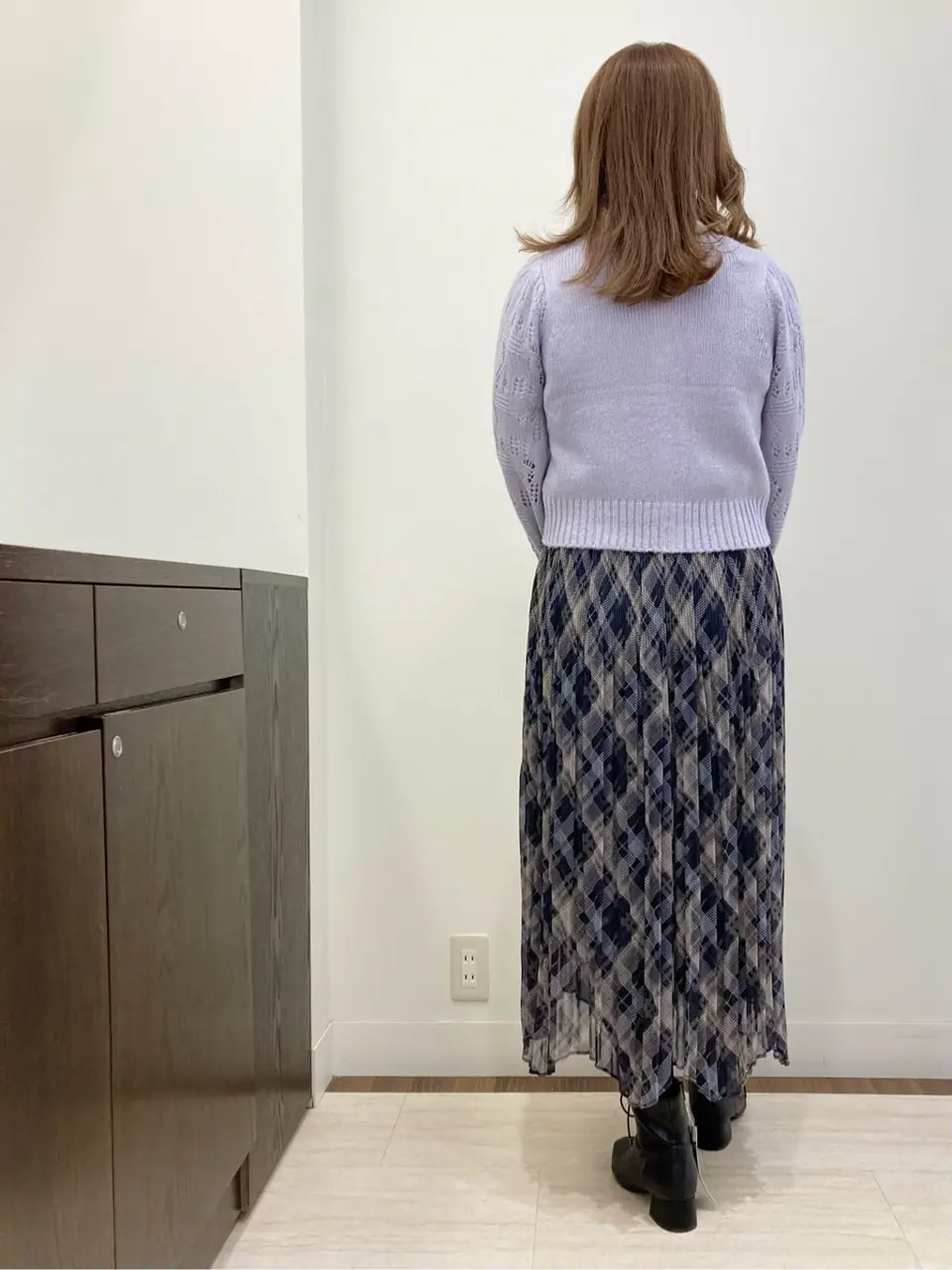 Feroux スタッフ コーディネート画像