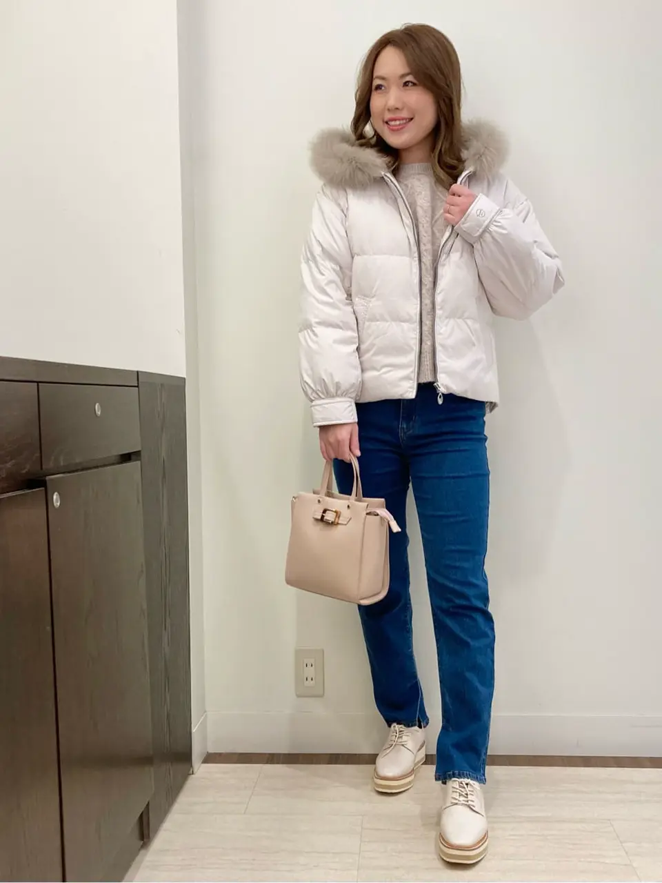 Feroux スタッフ コーディネート画像