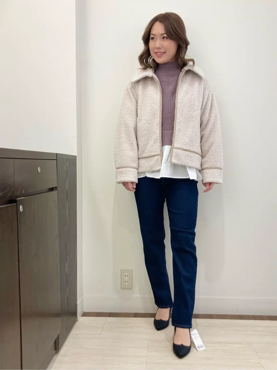 Feroux スタッフ コーディネート画像