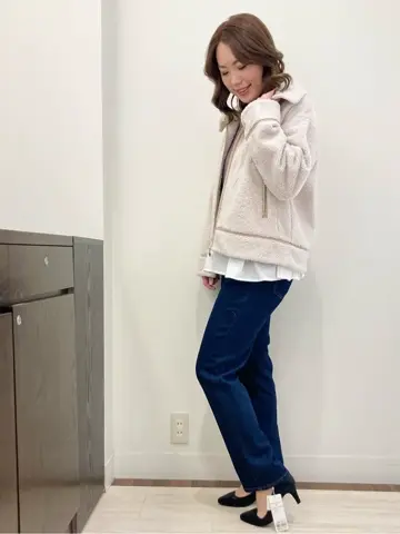 Feroux スタッフ コーディネート画像