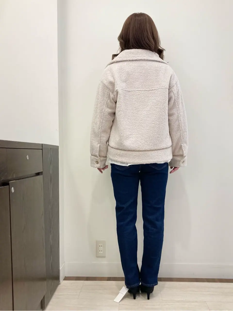 Feroux スタッフ コーディネート画像