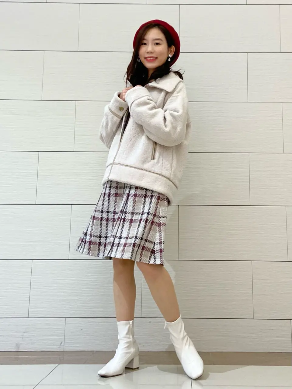  スタッフ コーディネート画像