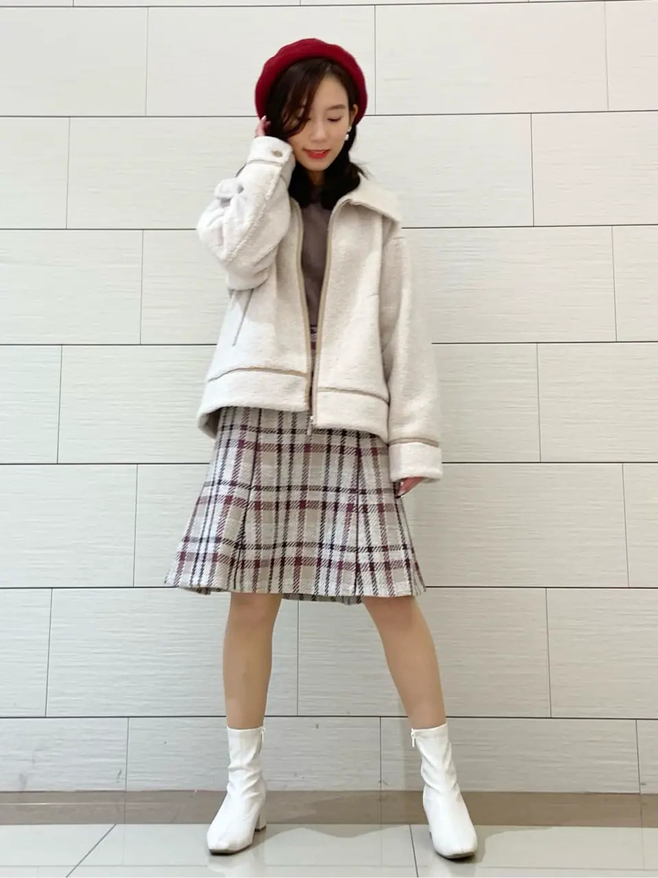 Feroux スタッフ コーディネート画像