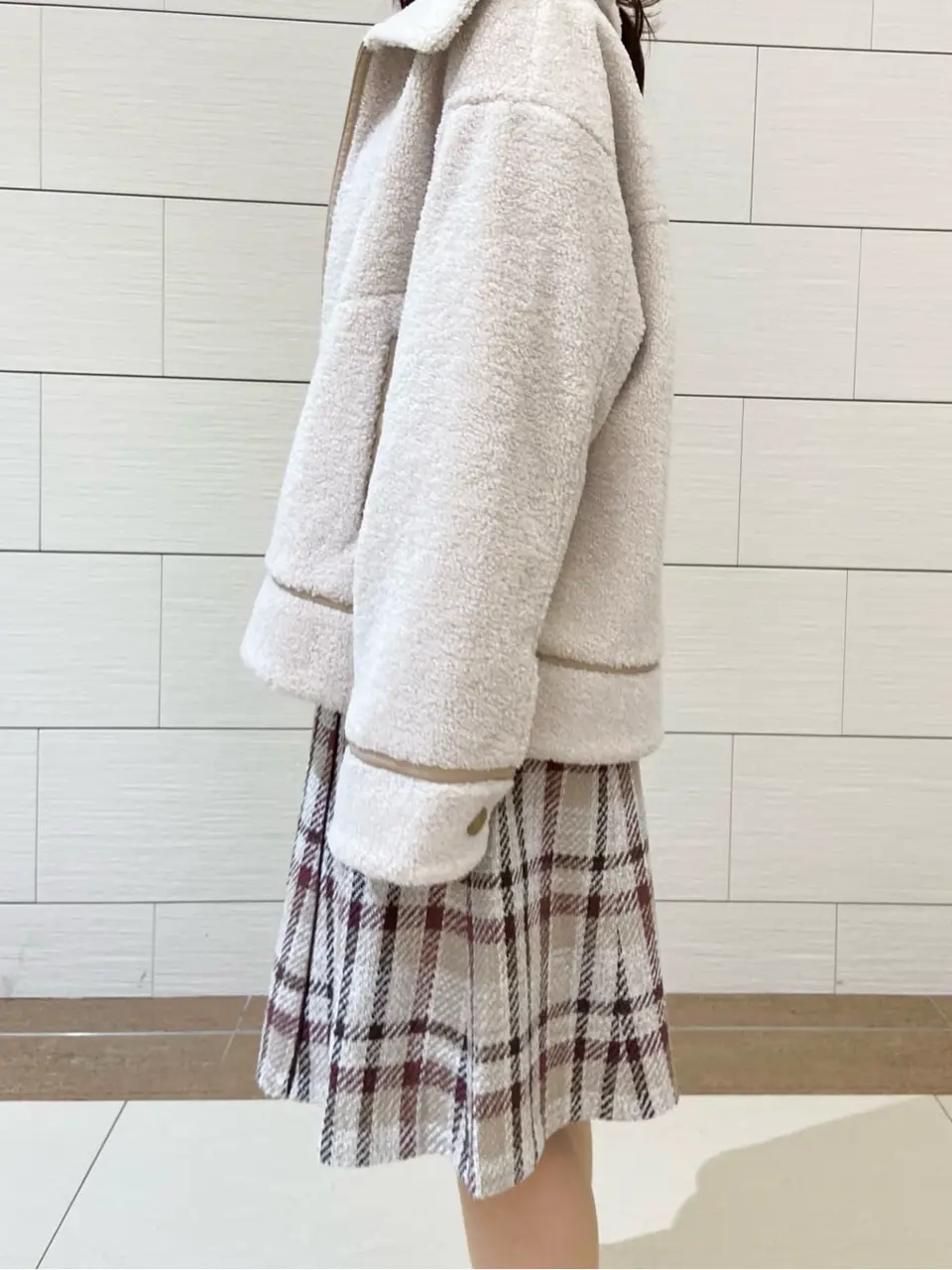 Feroux スタッフ コーディネート画像