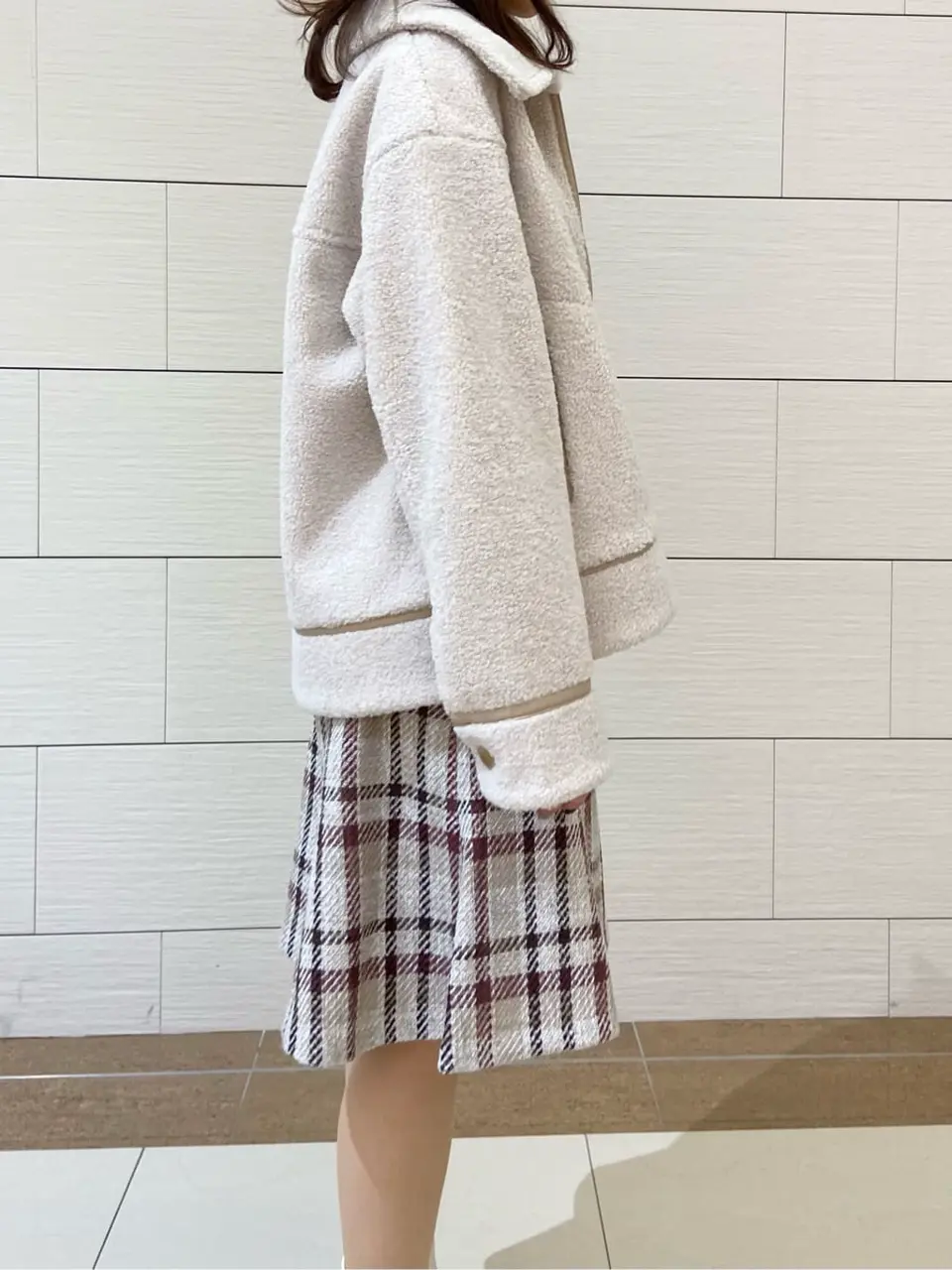 Feroux スタッフ コーディネート画像