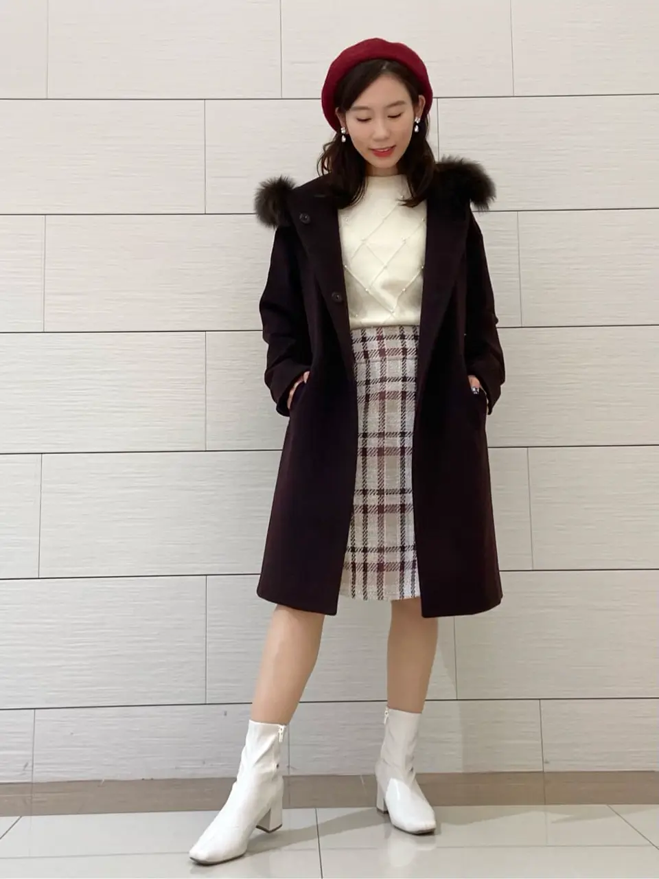  スタッフ コーディネート画像