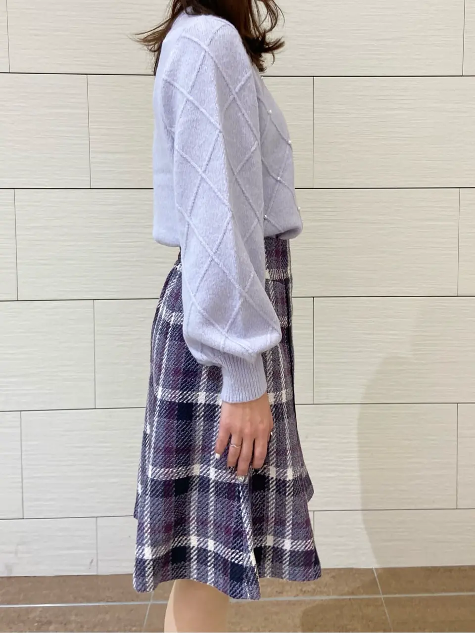 Feroux スタッフ コーディネート画像