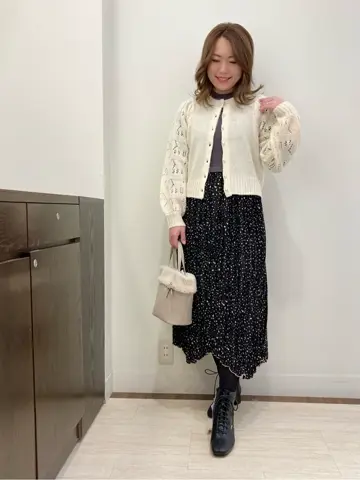 Feroux スタッフ コーディネート画像