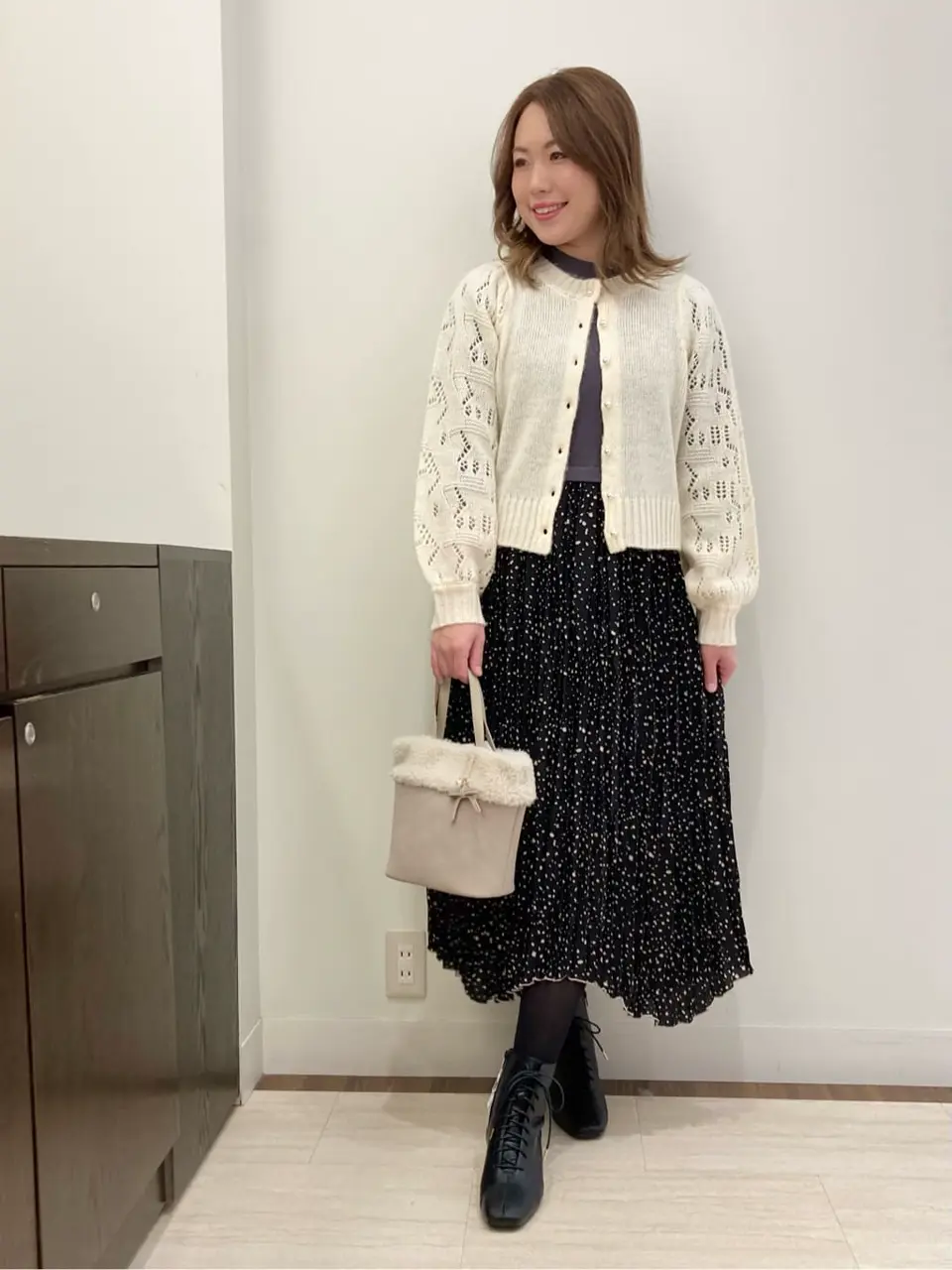 Feroux スタッフ コーディネート画像