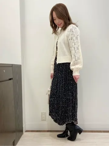 Feroux スタッフ コーディネート画像