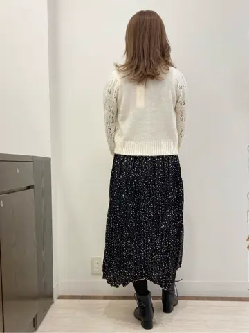 Feroux スタッフ コーディネート画像