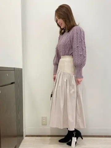 Feroux スタッフ コーディネート画像