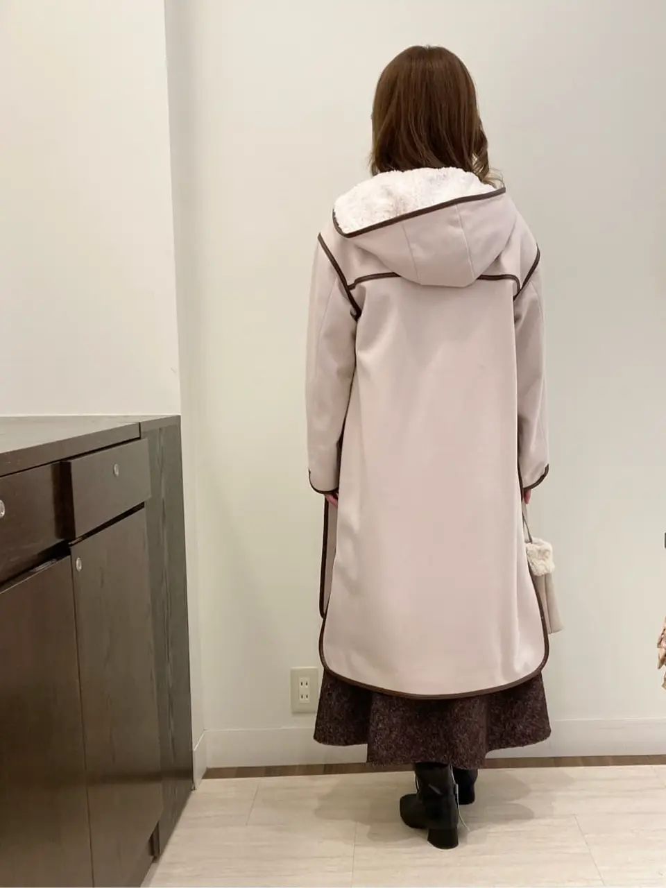 Feroux スタッフ コーディネート画像