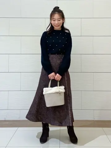 Feroux スタッフ コーディネート画像