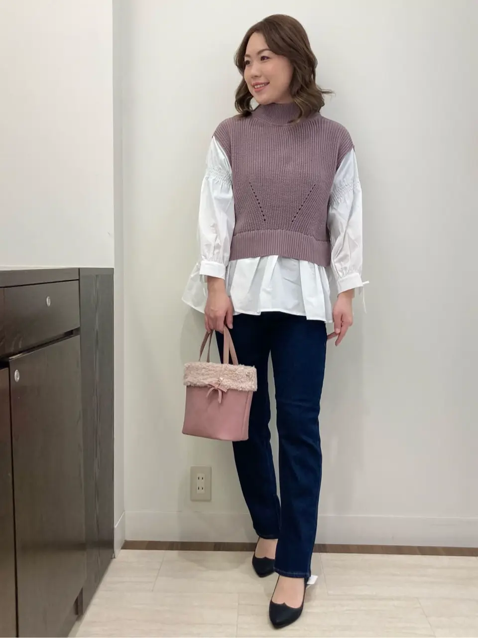 Feroux スタッフ コーディネート画像