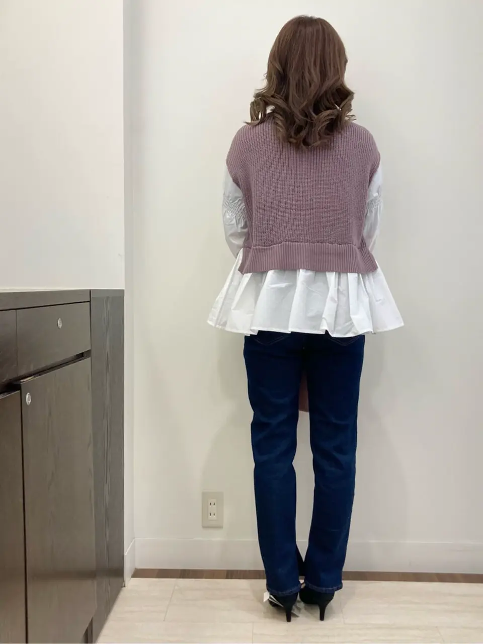 Feroux スタッフ コーディネート画像