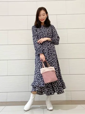 Feroux スタッフ コーディネート画像