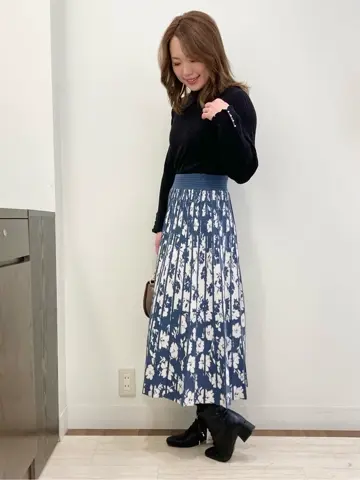 Feroux スタッフ コーディネート画像