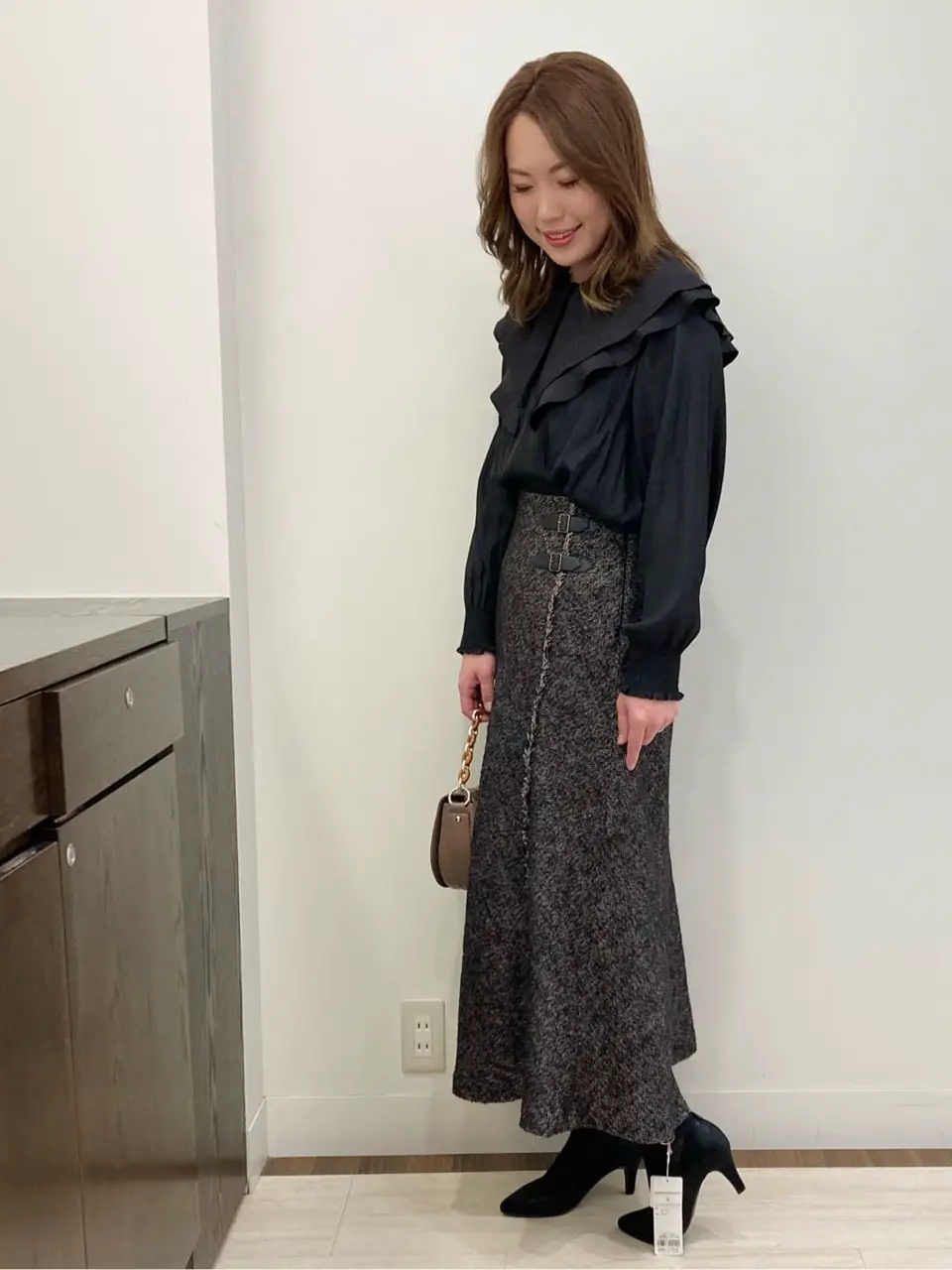 Feroux スタッフ コーディネート画像