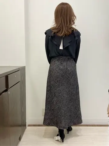 Feroux スタッフ コーディネート画像