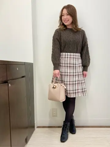 Feroux スタッフ コーディネート画像