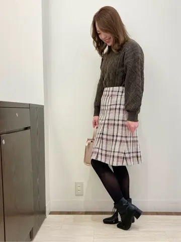 Feroux スタッフ コーディネート画像