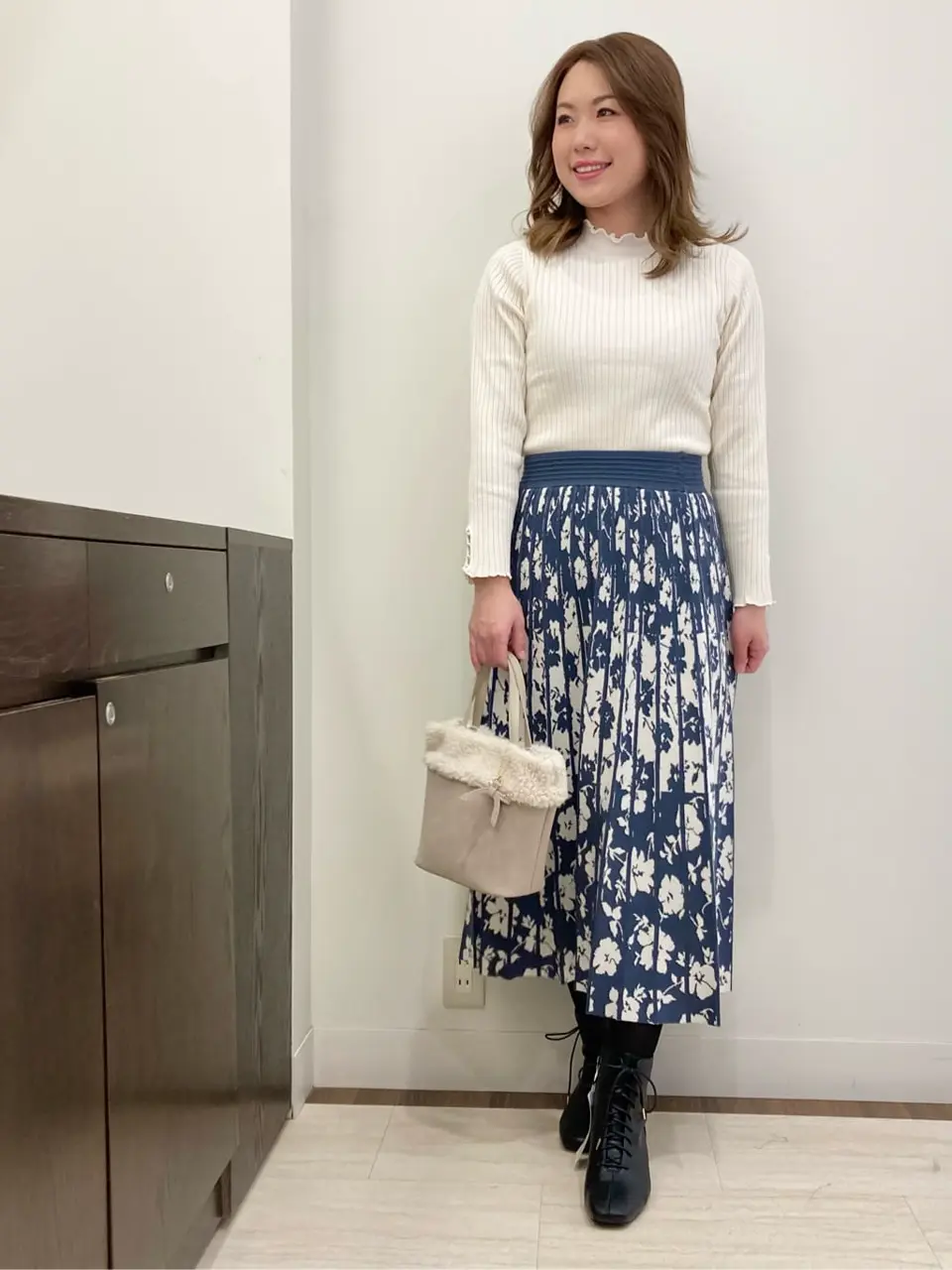 Feroux スタッフ コーディネート画像