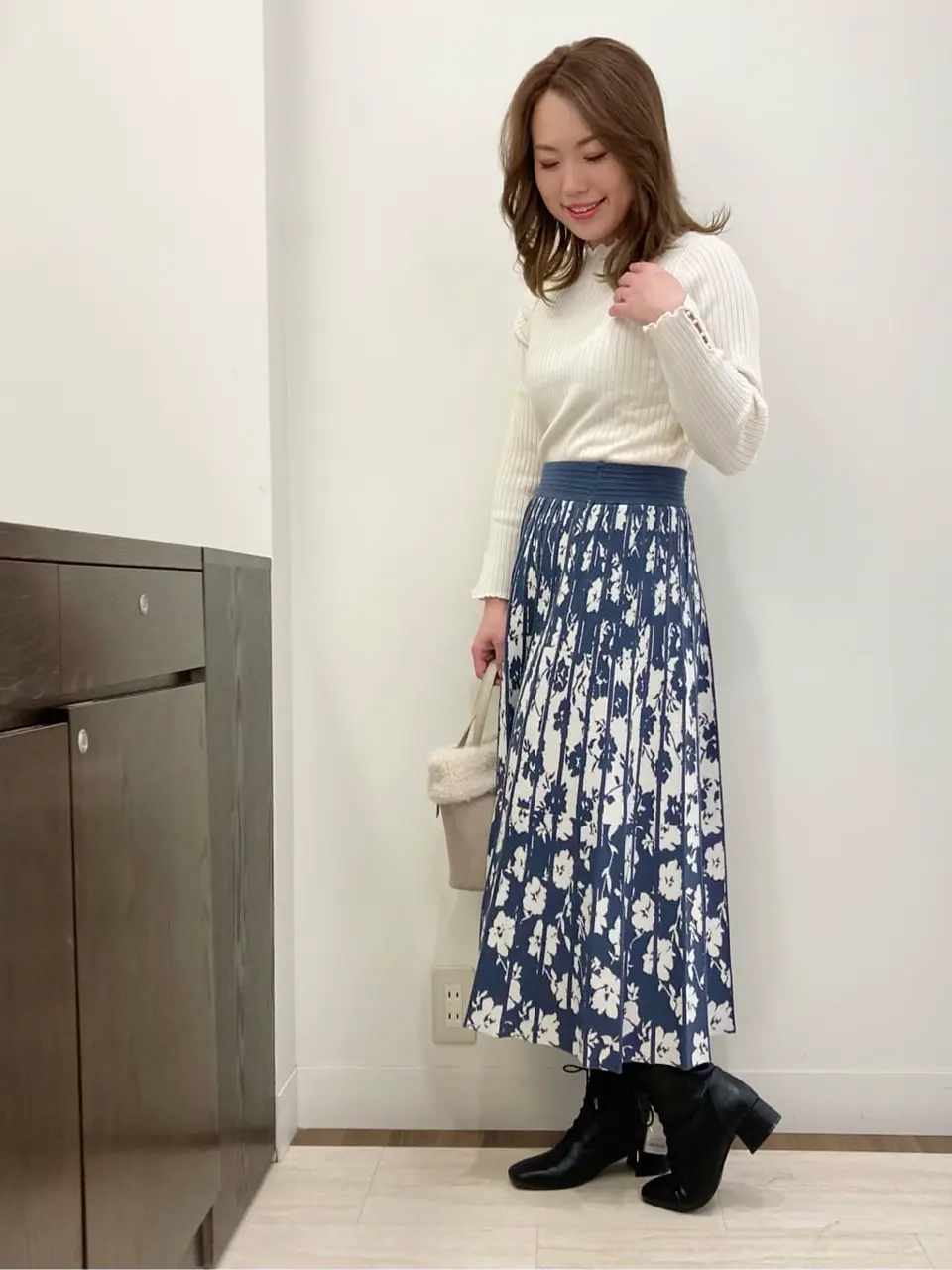 Feroux スタッフ コーディネート画像