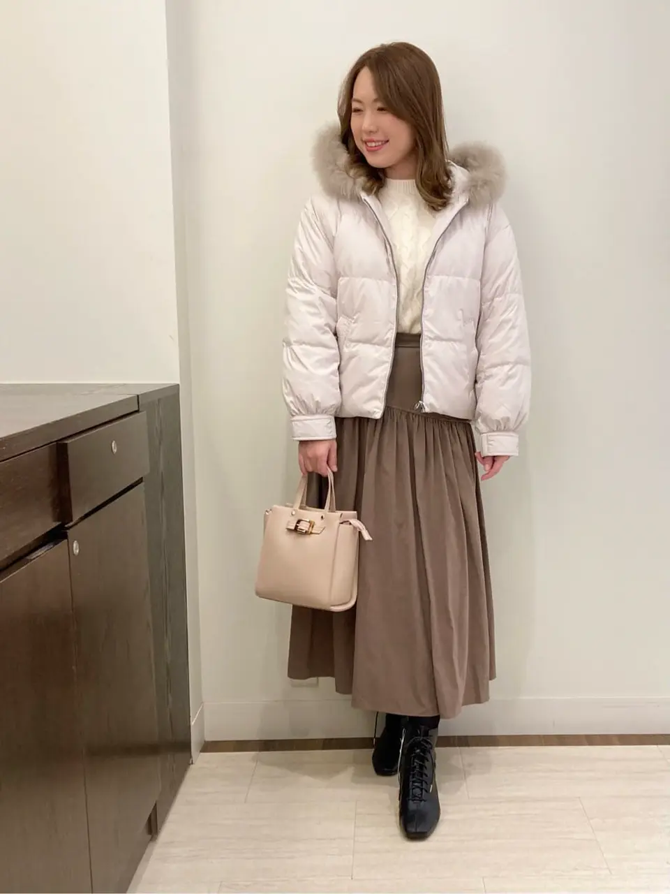 Feroux スタッフ コーディネート画像