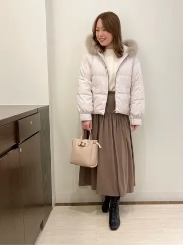 Feroux スタッフ コーディネート画像