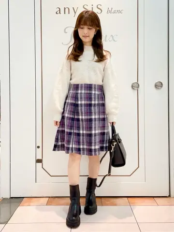 Feroux スタッフ コーディネート画像